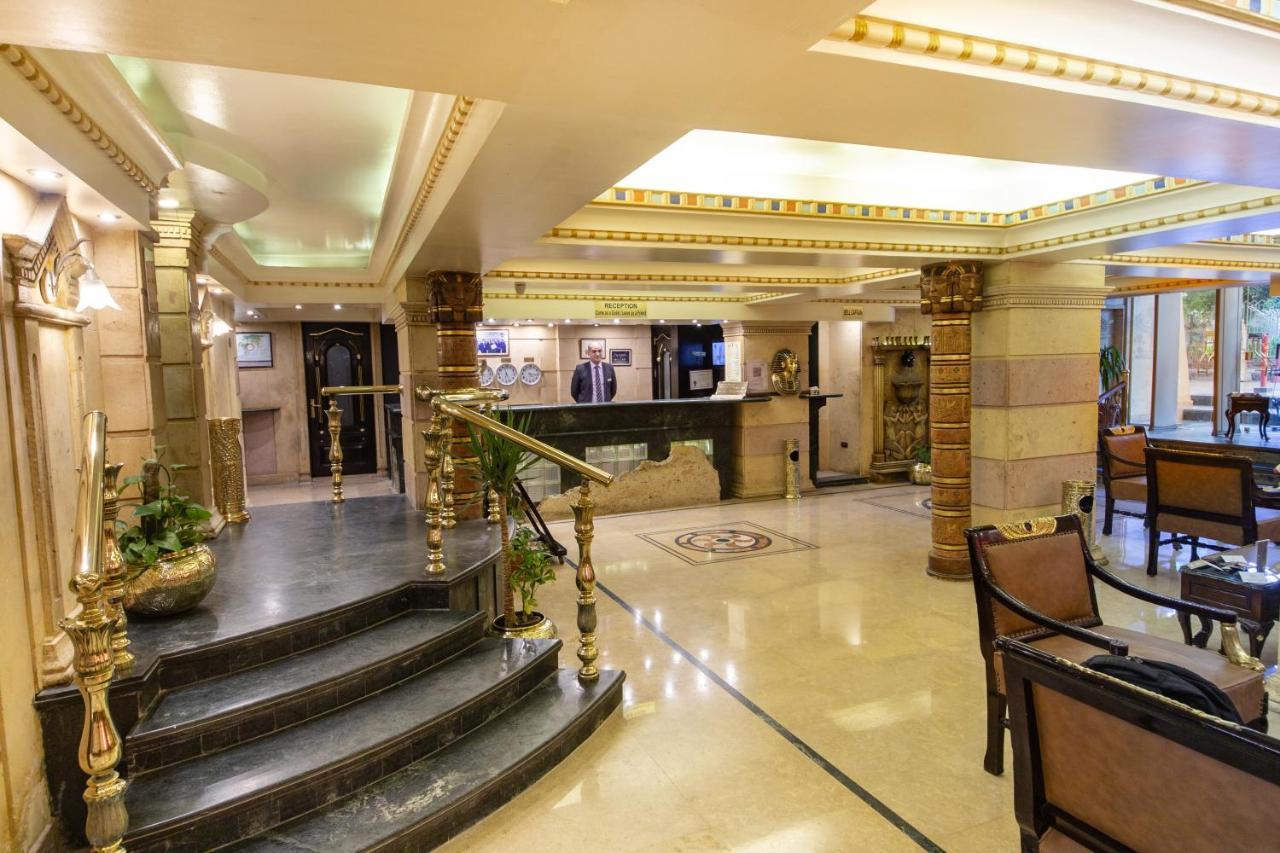 Zayed Hotel Giza Eksteriør bilde