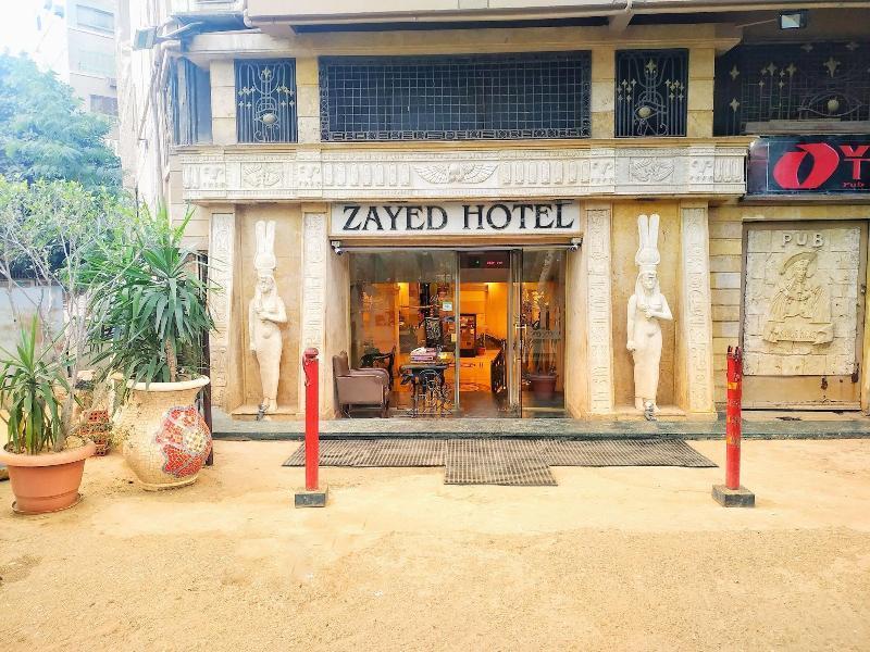 Zayed Hotel Giza Eksteriør bilde