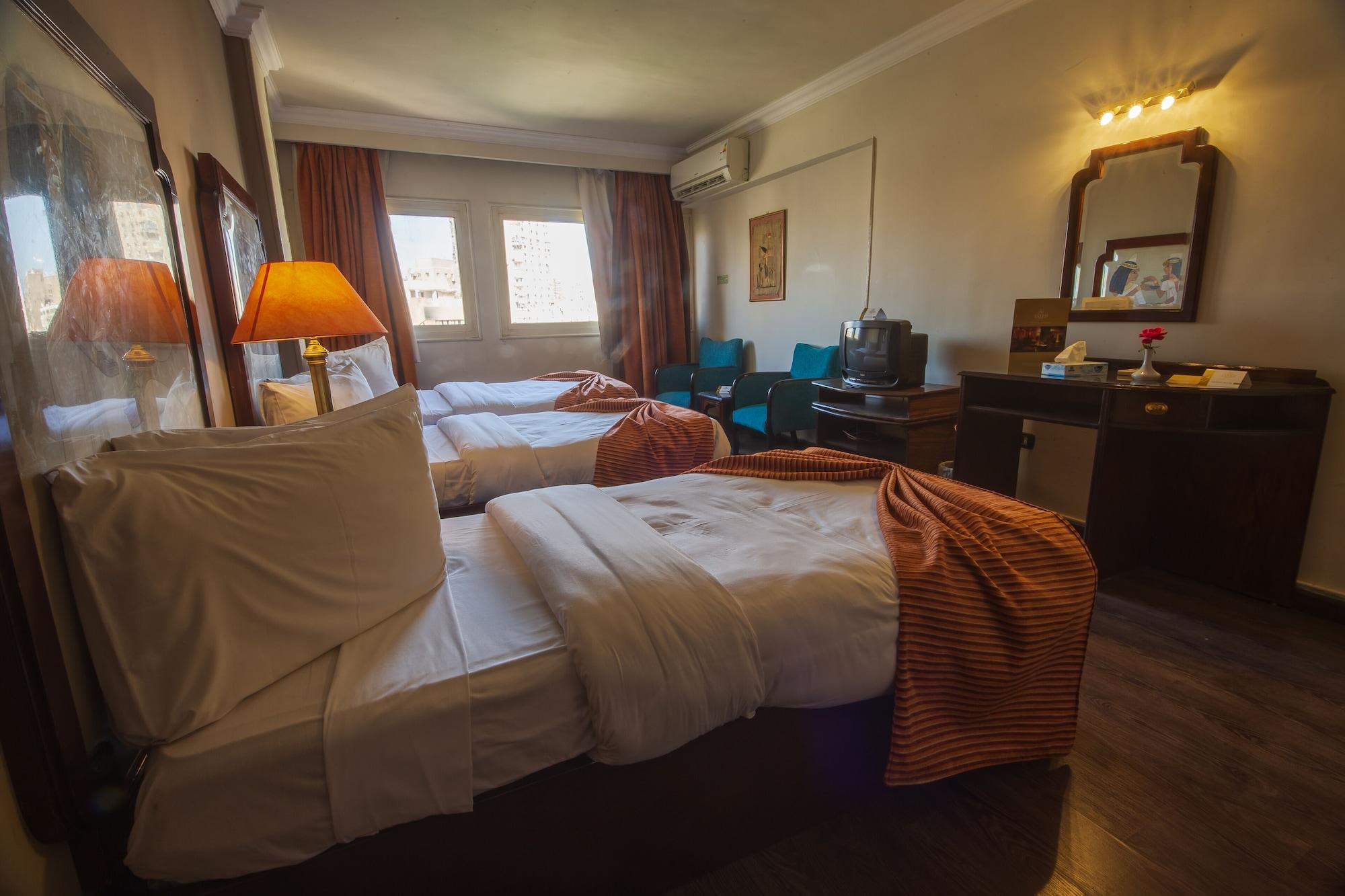 Zayed Hotel Giza Eksteriør bilde