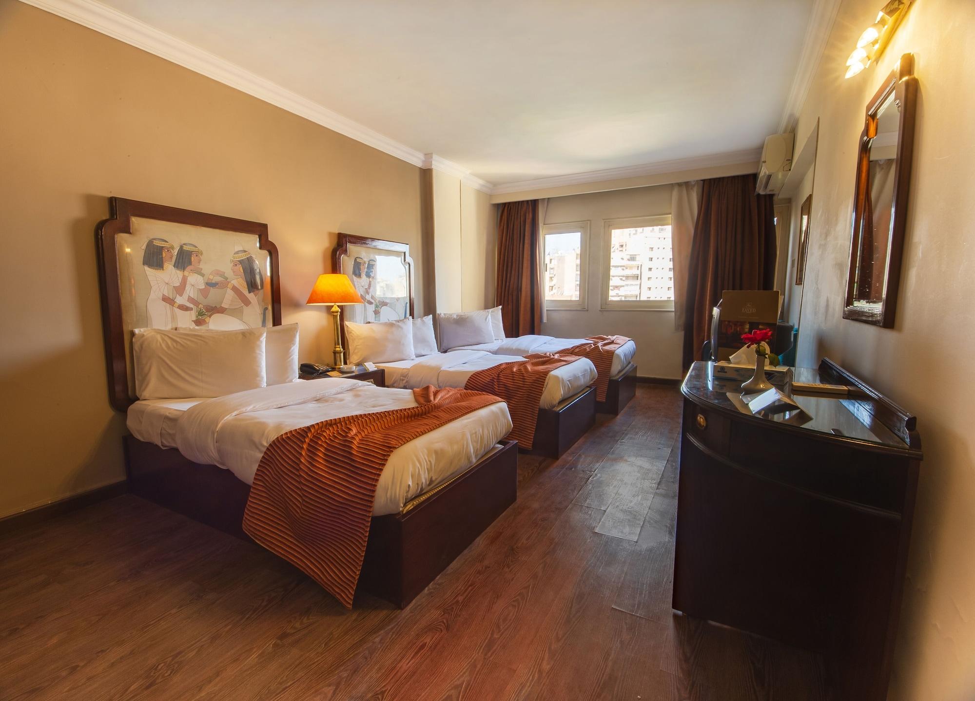 Zayed Hotel Giza Eksteriør bilde