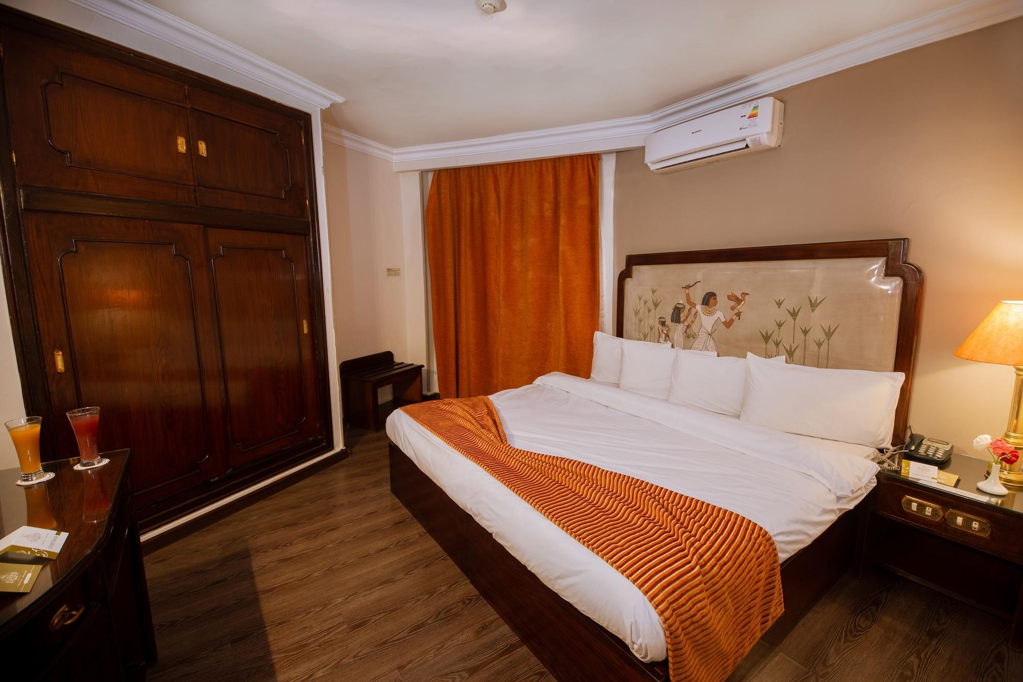 Zayed Hotel Giza Eksteriør bilde