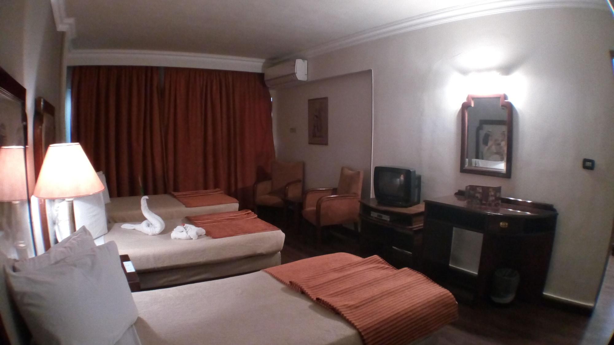 Zayed Hotel Giza Eksteriør bilde