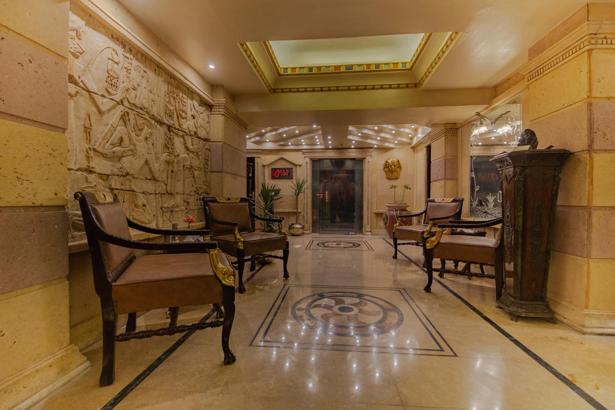 Zayed Hotel Giza Eksteriør bilde