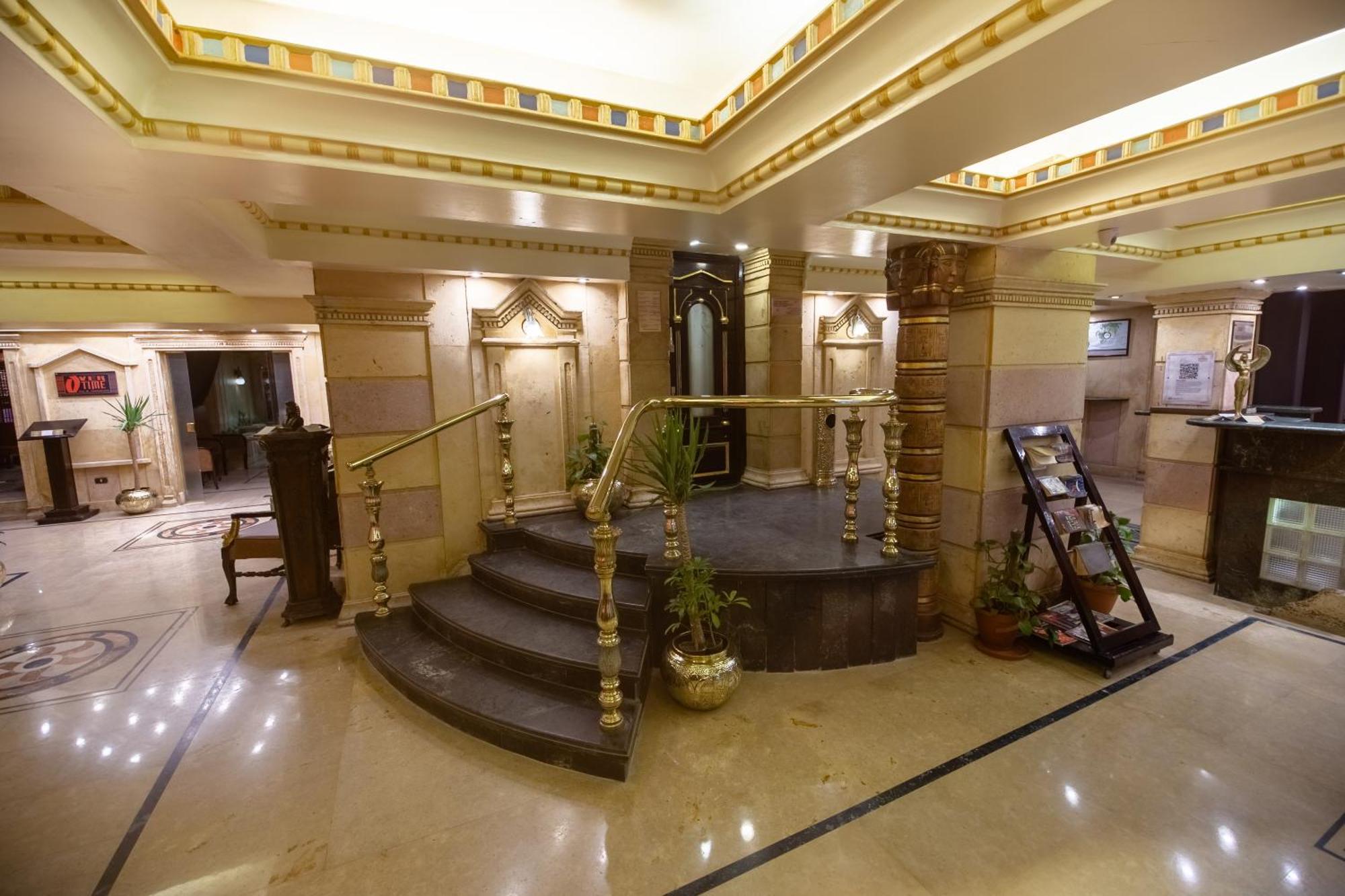 Zayed Hotel Giza Eksteriør bilde