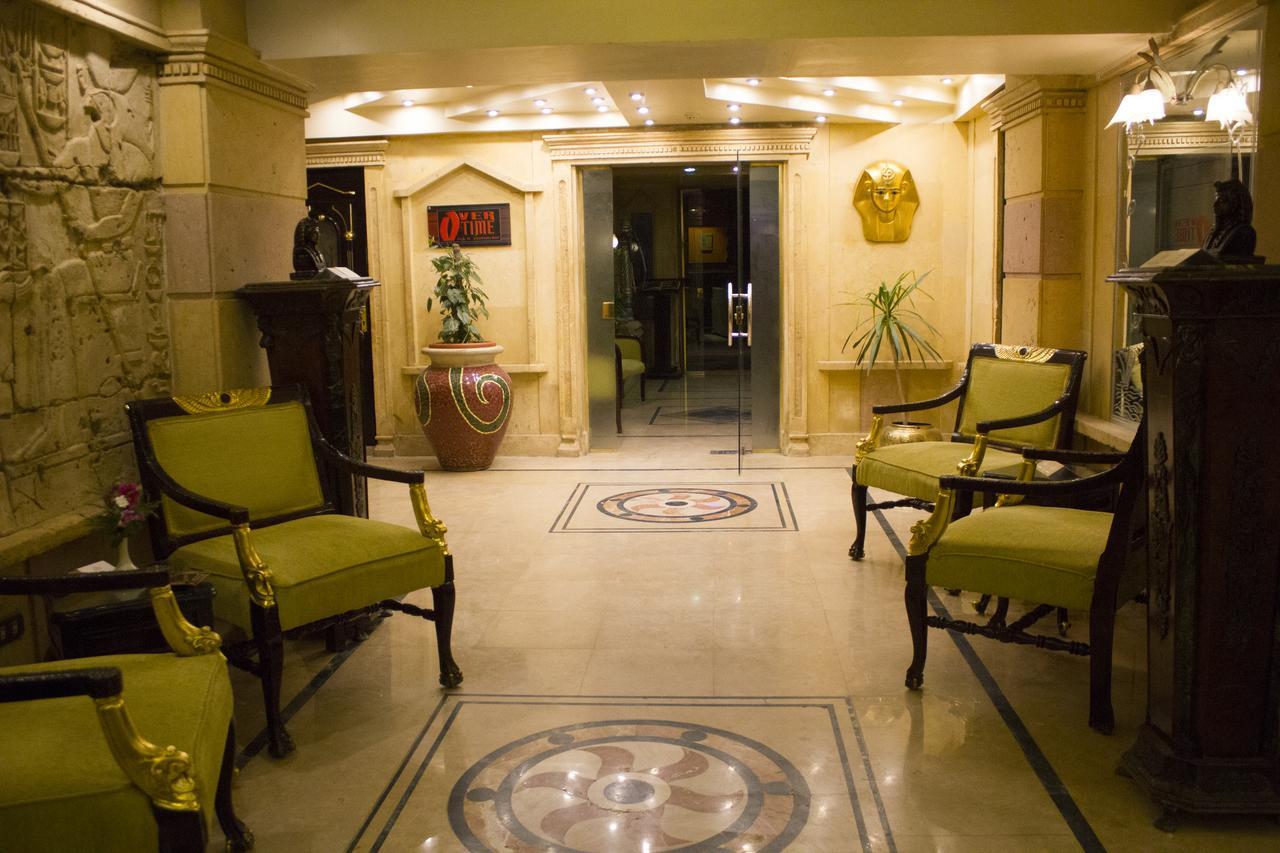 Zayed Hotel Giza Eksteriør bilde